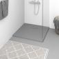 Preview: Duschwanne SMC Grau 80x80 cm
