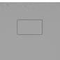 Preview: Duschwanne SMC Grau 90x70 cm