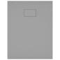 Preview: Duschwanne SMC Grau 90x70 cm
