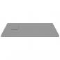 Preview: Duschwanne SMC Grau 90x70 cm