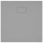 Preview: Duschwanne SMC Grau 90x80 cm