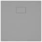 Preview: Duschwanne SMC Grau 90x90 cm