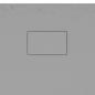 Preview: Duschwanne SMC Grau 90x90 cm
