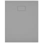 Preview: Duschwanne SMC Grau 100x80 cm