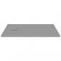 Preview: Duschwanne SMC Grau 100x80 cm