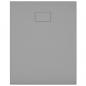 Preview: Duschwanne SMC Grau 100x80 cm