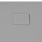 Preview: Duschwanne SMC Grau 120x70 cm