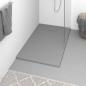 Preview: Duschwanne SMC Grau 120x70 cm
