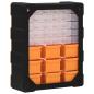 Preview: Multi-Schubladen-Organizer mit 39 Schubladen 38x16x47 cm 