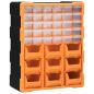 Preview: Multi-Schubladen-Organizer mit 39 Schubladen 38x16x47 cm 