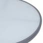 Preview: 3-tlg. Bistro-Set Aluminium und Textilene Silbern