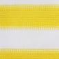 Preview: Balkon-Sichtschutz Gelb und Weiß 120x500 cm HDPE