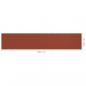 Preview: Balkon-Sichtschutz Terracotta-Rot 120x600 cm HDPE