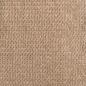 Preview: Sonnensegel 160 g/m² Taupe 3/4x2 m HDPE