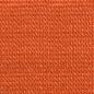 Preview: Sonnensegel 160 g/m² Orange 2x5 m HDPE
