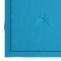 Preview: Gartenstuhl-Kissen 6 Stk. Blau 40x40x3 cm Oxford-Gewebe