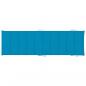 Preview: Sonnenliegen-Auflage Blau 186x58x3 cm Oxford-Gewebe
