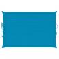 Preview: Sonnenliegen-Auflage Blau 186x58x3 cm Oxford-Gewebe