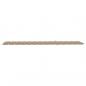Preview: Sonnenliegen-Auflage Beige 200x50x3 cm Oxford-Gewebe