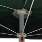 Preview: Halb-Sonnenschirm mit Mast 180x90 cm Grün