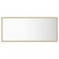 Preview: LED-Badspiegel Sonoma-Eiche 90x8,5x37 cm Acryl