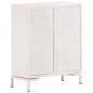 Preview: Sideboard 60x30x76 cm Massivholz Mango