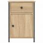 Preview: Nachttisch Sonoma-Eiche 40x42x60 cm Holzwerkstoff