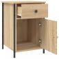 Preview: Nachttisch Sonoma-Eiche 40x42x60 cm Holzwerkstoff