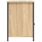 Preview: Nachttisch Sonoma-Eiche 40x42x60 cm Holzwerkstoff