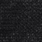 Preview: Sonnensegel 160 g/m² Schwarz 4,5x4,5x4,5 m HDPE