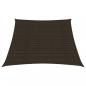 Preview: ARDEBO.de - Sonnensegel 160 g/m² Braun 4/5x3 m HDPE