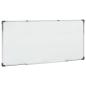 Preview: Magnetisches Whiteboard Weiß 110x60 cm Stahl 