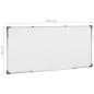 Preview: Magnetisches Whiteboard Weiß 110x60 cm Stahl 
