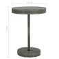 Preview: 5-tlg. Gartenbar-Set Poly Rattan Grau