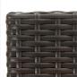 Preview: 5-tlg. Gartenbar-Set Braun