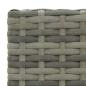 Preview: 5-tlg. Gartenbar-Set Grau