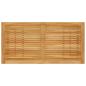 Preview: 5-tlg. Gartenbar-Set Grau