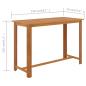 Preview: 7-tlg. Gartenbar-Set Grau