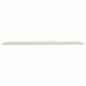 Preview: Sonnenliegen 2 Stk. mit Creme Auflagen Massivholz Teak