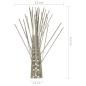 Preview: 20-tlg. Taubenabwehr Spikes-Set Edelstahl 10 m 2-reihig