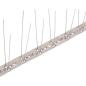 Preview: 20-tlg. Taubenabwehr Spikes-Set Edelstahl 10 m 2-reihig
