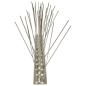 Preview: 20-tlg. Taubenabwehr Spikes-Set Edelstahl 10 m 2-reihig