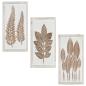 Preview: Handgeschnitzte Wandpaneele 3 Stk. MDF 40x60x1,5cm