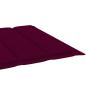 Preview: Sonnenliegen 2 Stk. mit Tisch und Auflagen Massivholz Akazie