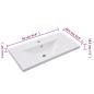 Preview: Badmöbel-Set Schwarz Holzwerkstoff