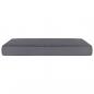 Preview: ARDEBO.de - Palettenkissen Anthrazit 60x60x8 cm Oxford-Gewebe