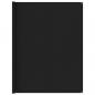 Preview: ARDEBO.de - Zeltteppich 250x550 cm Schwarz
