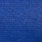Preview: Sonnensegel 160 g/m² Blau 3/4x2 m HDPE