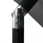 Preview: Sonnenschirm mit Aluminium-Mast 3-lagig Anthrazit 2,5x2,5 m