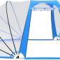 Preview: Pool-Kuppel Oval 530x410x205 cm